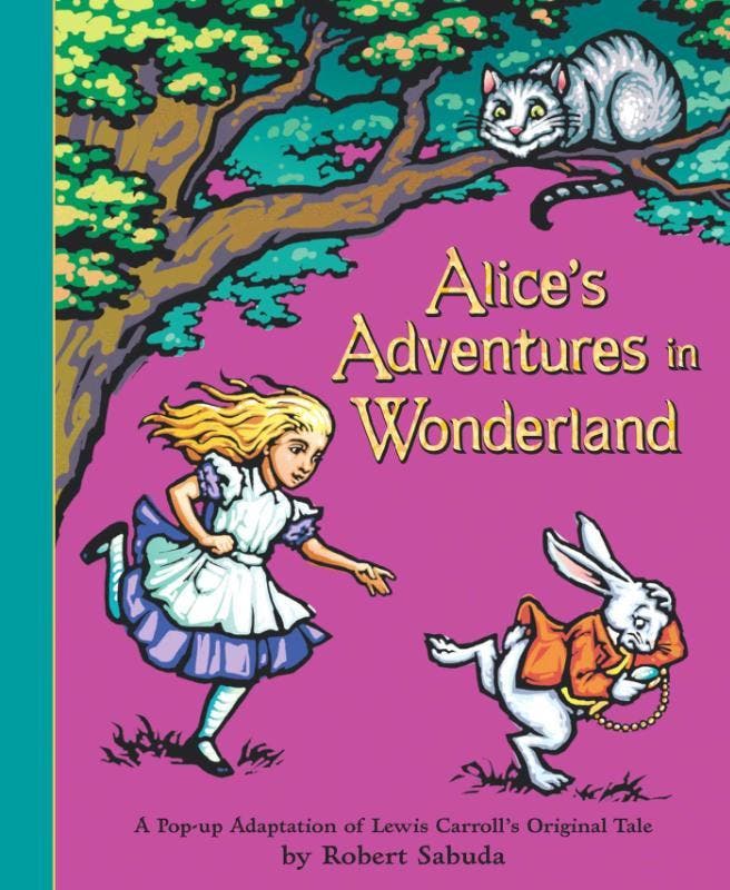 AliceS Adventures In Wonderland 9780689837593 Robert Sabuda, Livres, Livres Autre, Envoi