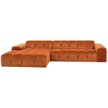 Terracotta Hoekzetel, Huis en Inrichting, 250 tot 300 cm, Verzenden, 75 tot 100 cm, Zo goed als nieuw