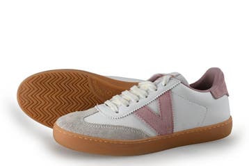 Victoria Shoes Sneakers in maat 38 Wit, Kleding | Dames, Verzenden, Wit, Sneakers, Gedragen