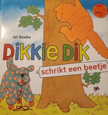 Dikkie Dik schrikt een beetje 9789462292680, Verzenden