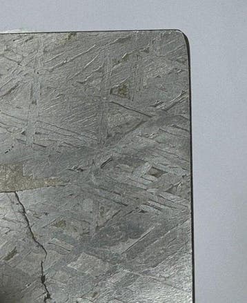 Aletai meteoriet IJzer meteoriet - 107 g - (1), Verzamelen, Mineralen en Fossielen