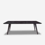 Tafel Rechthoekig Eikenhout  Hout Onderstel  160x90
