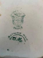 Émaux de Longwy - longwy - dekselvaas - Aardewerk