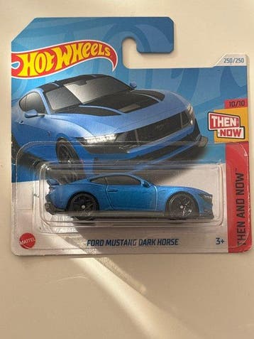 Hot Wheels 1:64 - Voiture miniature (10) - Ford - Mustang -, Nieuw