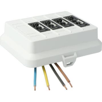 Attema Cable-mate Cover For Surface Mount Box Wall/Ceiling -, Verzenden