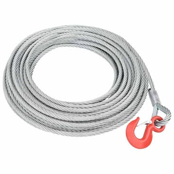 vidaXL Staalkabel 1600 kg 20 m, Verzenden, Nieuw