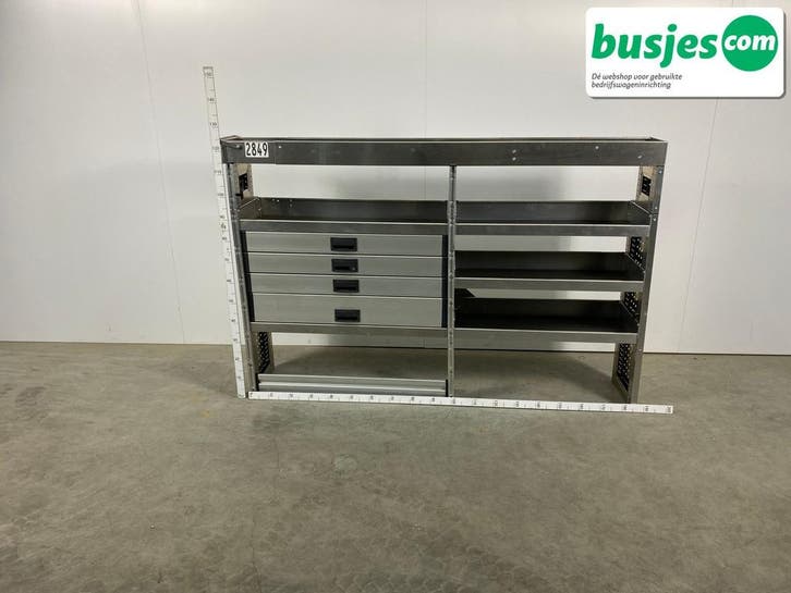 Aluca bedrijfswageninrichting 1865x320x1250mm (2849), Auto-onderdelen, Overige Auto-onderdelen, Gebruikt, Verzenden