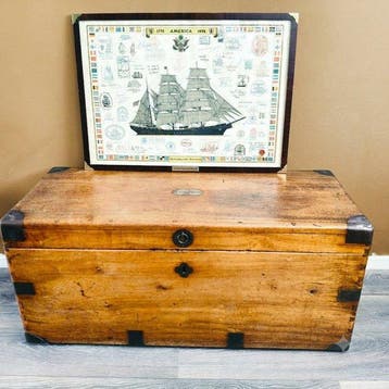 Poitrine - Chêne - Qualité unique Trunk 1850