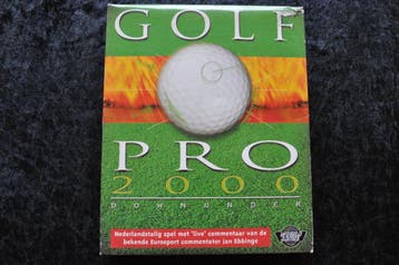 Golf Pro 2000 Downunder Big Box Pc Game, Verzenden, Nieuw