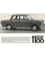 1962 STEYR FIAT 1100 LEAFLET DUITS
