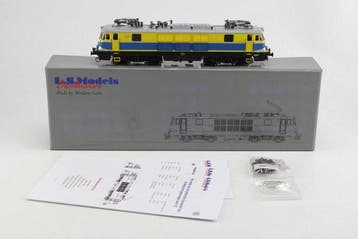 L.S. Models H0 - 12 027 - Elektrische locomotief (1) -