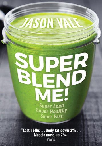 Super Blend Me! 9780954766498 Jason Vale, Verzenden, Jason Vale