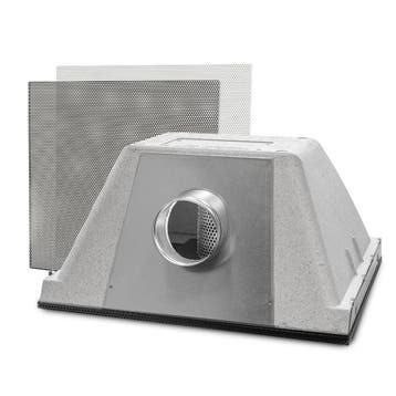 EasyPlenum voor LUCHTTOEVOER- aansluiting 125mm, Verzenden, Nieuw