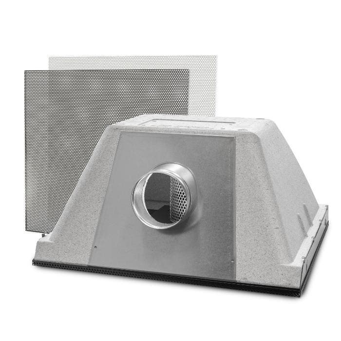 EasyPlenum voor LUCHTTOEVOER- aansluiting 125mm, Bricolage & Construction, Ventilation & Extraction, Envoi