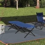 vidaXL Opvouwbaar Campingbed Blauw 193 x 69 x 45 cm Oxford, Caravans en Kamperen, Kampeeraccessoires, Verzenden, Nieuw