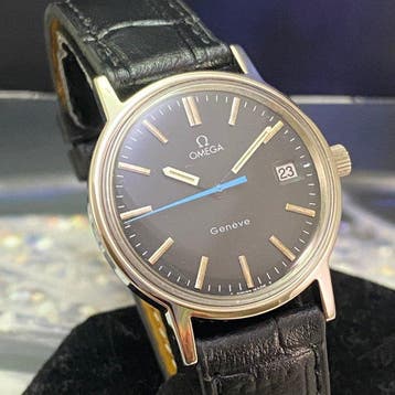 Omega - Geneve Calendar - Sans prix de réserve - 136.0098 -