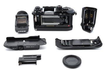 Nikon F4S (F4  MB-21) [#1568] Analoge camera, Nieuw