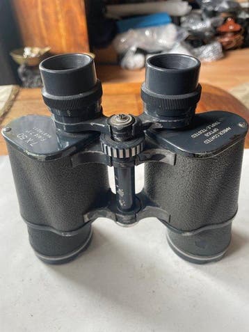 Observation binoculars - Amber Coated Optics 7x50 #919211# -