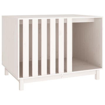 Hondenhok 100cm wit - 35% Retour deal! Sla je slag, 65 tot 100 cm, Verzenden, Hondenhok, Zo goed als nieuw