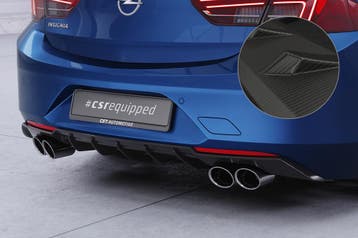 Achterskirt voor Opel Insignia B Grandsport HA282-M, Verzenden