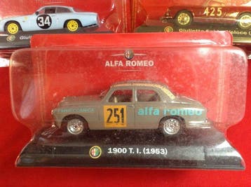 Kiosk - Collezione RCS - Special Alfa Romeo 1:43 - Model, Nieuw