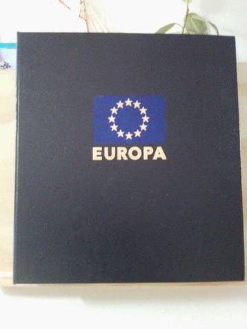 Europa CEPT 1956/1970 - Postzegelalbum met etui, met, Gestempeld