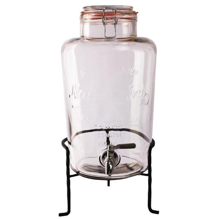 Waterdispenser Nantucket | Glas | 8.5L | Klemdeksel |, Articles professionnels, Horeca | Équipement de cuisine, Envoi