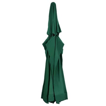 vidaXL Vervangingsdoek voor parasol 610 cm groen, Tuin en Terras, Parasols, Verzenden, Nieuw