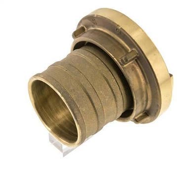 Coupleur Storz en laiton de 65 (81 mm) Pilier de tuyau de 75, Bricolage & Construction, Verzenden