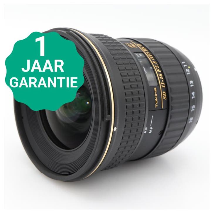 Tokina 11-16mm f/2.8 SD AT-X Pro (IF) DX II Nikon |, Audio, Tv en Foto, Foto | Lenzen en Objectieven, Zo goed als nieuw, Verzenden