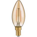 Trion Kamino LED Lamp E14 Filament - Amber Glazen Armatuur -, Verzenden, Nieuw