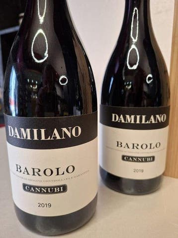 Damilano: 1752 Cannubi Riserva 2016 & Cannubi 2019 x2,