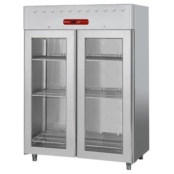 Vrieskast | 1400L (2/1 GN) | RVS | -10°C/-20°C |, Verzenden