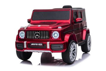 Mercedes G63, kinderauto met Lithium accu, rubberen banden,, Kinderen en Baby's, Ophalen of Verzenden, Nieuw