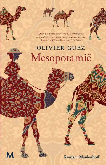 Mesopotamië | Olivier Guez | Nieuw, Boeken, Verzenden, Nieuw, Olivier Guez