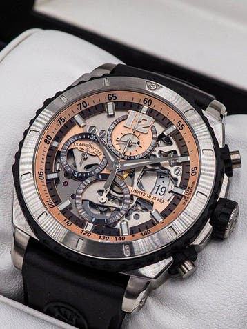 Armand Nicolet - One of 25 pcs - Zonder minimumprijs - BRAND, Nieuw
