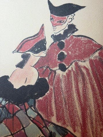 Yves Saint Laurent (1936-2008) - Bal Masqué