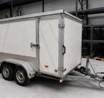 Gesloten aanhangwagen geremd, Auto diversen, Aanhangers en Bagagewagens, Gebruikt