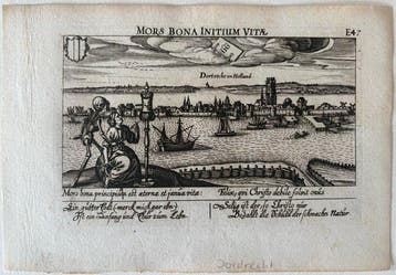 Nederland - Dordrecht; D. Meisner - Dordrecht in Holland -, Nieuw