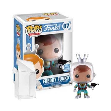 Funko Pop!  Freddy Funko Astronaut with Ray Gun #07 Funko, Verzamelen, Poppetjes en Figuurtjes, Verzenden, Nieuw