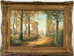 Paul Delacroix (XlX/XX) - The woodland track
