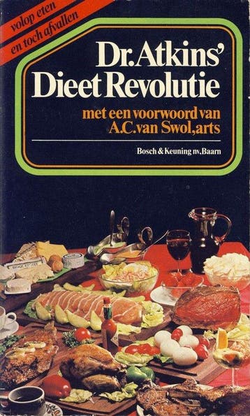 Dr. Atkins dieet revolutie - Atkins, Verzenden, Nieuw