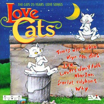 The Cats - Love Cats (25 Years Love Songs), Verzenden, Gebruikt