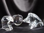 Saint Louis - Tiffany baccarat - Beeld, Eagle Boar Apple -