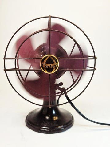 Elektrische ventilator - Aluminium, IJzer - Calor Cat nr.