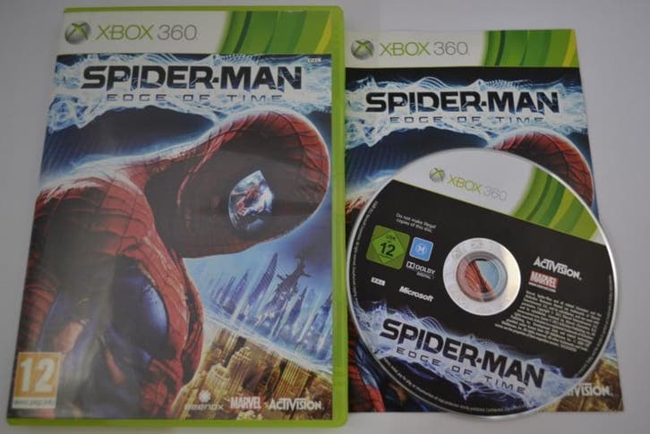 Spider-Man - Edge of Time (360), Consoles de jeu & Jeux vidéo, Jeux | Xbox 360