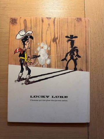 Lucky Luke T32 - La Diligence - C - 1 Album - EO - 1968, Boeken, Nieuw