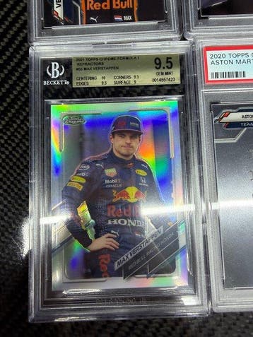 Topps - PSA 10 - 6 Graded card, Nieuw