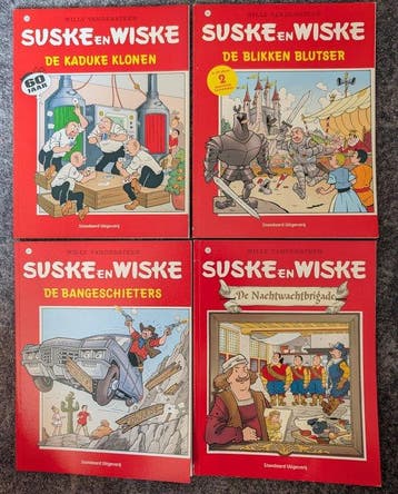 Suske en Wiske VK 289 t/m 338 - opeenvolgende reeks SC - 50, Nieuw