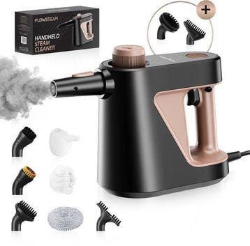 2dekans | FLOWSTEAM® 9-in-1 Handstoomreiniger -, Ophalen of Verzenden